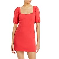 French Connection Womens Whisper Mini Cut Out Bodycon Dress