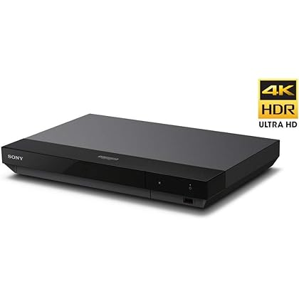 Sony 4K Ultra HD Blu Ray Player with 4K HDR and Dolby Vision + 6FT HDMI Cable - (UBP-X700)