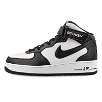 Nike Air Force 1 '07 MID SP [STUSSY] Air Force 1 07 Mid SP Stussy BLACK/BLACK/WHITE dj7840-002, white