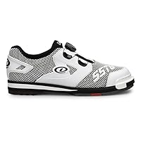 Dexter Men's Bowlng SST 8 Power Frame BOA Bowling Shoes-WideWhite/Black 11.5 W US