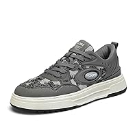 Fashionable and Trendy Casual Sneakers Grey
