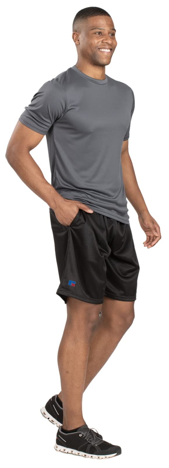 Russell Athletic Men's Mesh Short with Pockets