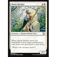 Magic The Gathering - Monk Idealist (076/342) - Commander 2015