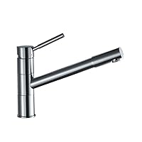 Dawn AB33 3241C Single-Lever Kitchen Faucet, Chrome