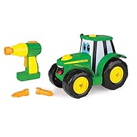 Tomy John Deere Build-A-Johnny Tractor Toy