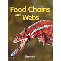 Harcourt School Publishers Science: On-Lv Rdr Food Chns&Wb G4 Sci08