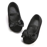 Felix & Flora Toddler Flower Girl Dress Shoes - Girl Ballet Flats Party School Shoes Wedding