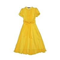 Oversized Chiffon Elegant Casual Dress plus1x-10x(SZ16-52)