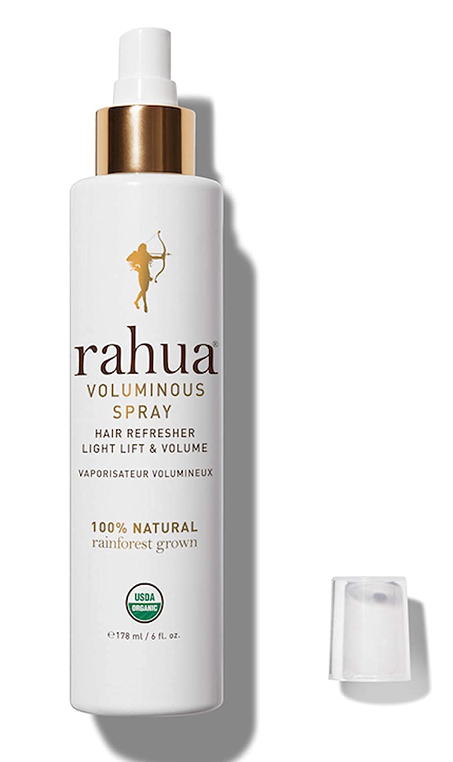 Rahua Voluminous Spray 6 Fl Oz, Scalp and Hair Refresher, Light Lift & Volume, 100% Natural Rainforest Grown, Hair Spray with Fresh, Natural Lavender, and Eucalyptus Aroma