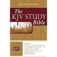 The KJV Study Bible (King James Bible) The KJV Study Bible (King James Bible) Kindle Paperback Imitation Leather