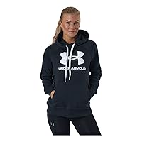 Under Armour Women's Rival Fleece Logo Hoodie