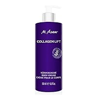 M. Asam Collagen Lift Body Cream XXL – Anti-Aging Body Cream with Collagen for the entire Body, Supports collagen synthesis and helps improve resilience & elasticity, 16.9 Fl Oz