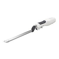 BLACK+DECKER Comfort Grip Electric Knife with 7-Inch Stainles Steel Blades