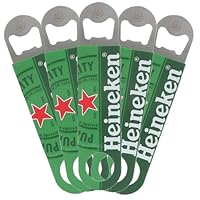 Heineken - Barblade/Bottle Opener - 5 pcs.