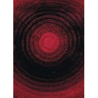 1 ft. 10 in. x 3 ft. Finesse Cyclic Accent Rug Burnt Red