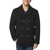 Men's Classic Double Breasted Peacoat