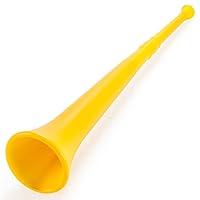 Collapsible Plastic Vuvuzela Stadium Horn - Great for Soccer and Other Sports!