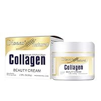 Collagen Cream Forehead Neck Lines Smile Wrinkles Facial Spots Dry Skin Weak Muscules Improve Your Face 80g