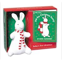 Pat the Christmas Bunny Book and Bunny Gift Set-Baby's First Christmas (Pat the Bunny)