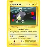 Pokemon - Magnemite (37/108) - XY Evolutions