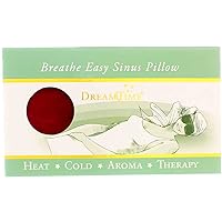 Breathe Easy Face Pillow, Cranberry Velvet