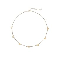 Kendra Scott Ari Heart Pendant Necklace in 18k Gold Vermeil, Fine Jewelry for Women