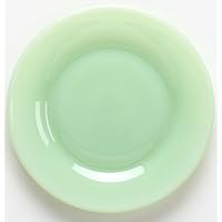 Plain & Simple Pattern - Bread/Salad/Dinner Plate - Mosser Glass (6