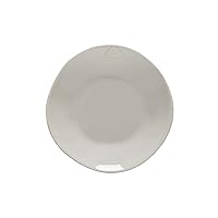 Costa Nova NOP251SG Soup & Pasta Plate, Curry Plate, Approx. 10.2 inches (26 cm), Sand Gray, Dishwasher Safe, Microwave Safe