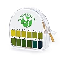 Dr. Brown's pH Test - Monitors Urine Acid-Alkaline Balance + Minerals for Alkaline Diet (pH Testing Paper)