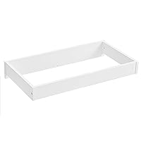 Oxford Baby Briella Changing Topper for 3-Drawer Dresser, White