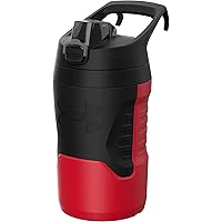 Under Armour Playmaker Sport Jug, Water Bottle with Handle, Foam Insulated & Leak Resistant