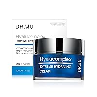 Dr. Wu Extreme Hydrating Cream With Hyaluronic Acid From Taiwan 50ml/ 1.7fl.oz.