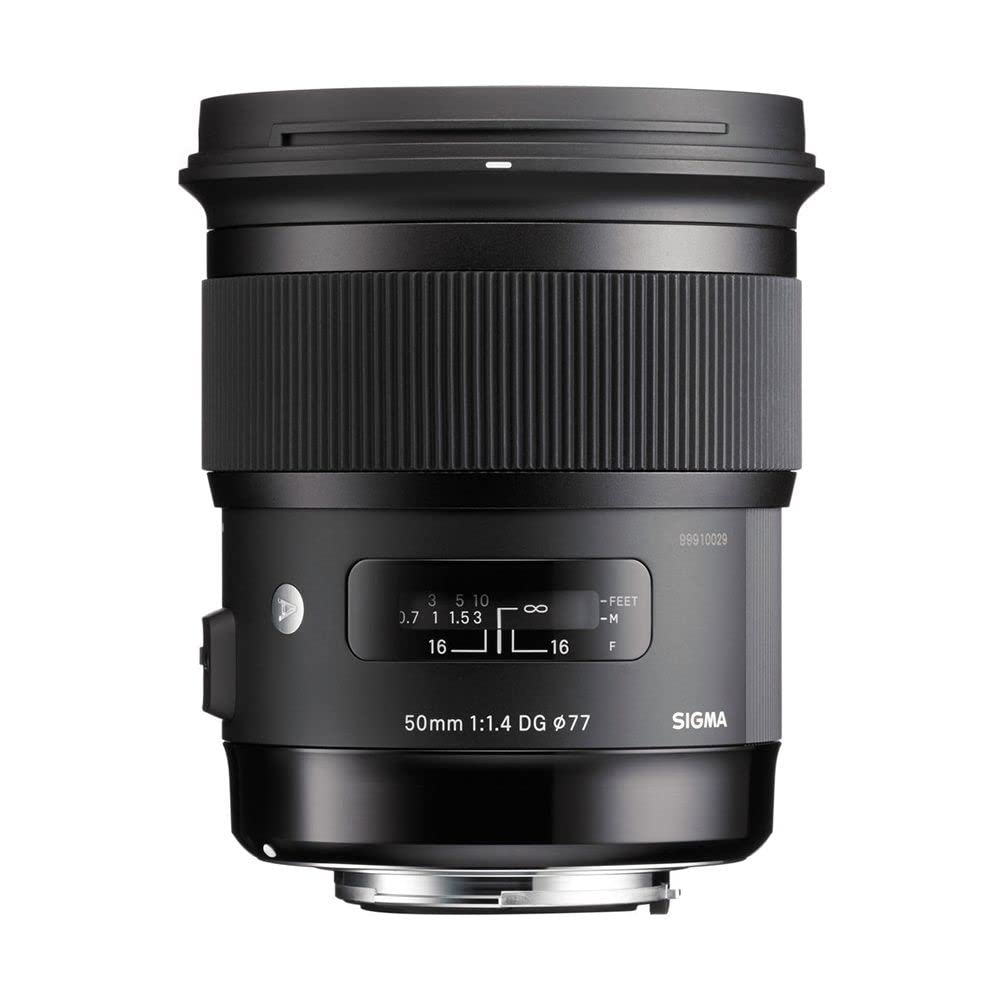Sigma 50mm F1.4 Art DG HSM Lens for Nikon