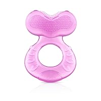 Silicone Teethe-EEZ Teether with Bristles, Includes Hygienic Case (Pack of 48)