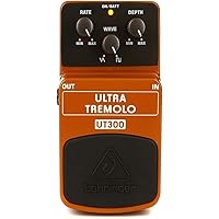 ULTRA TREMOLO UT300 Classic Tremolo Effects Pedal
