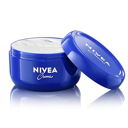 NIVEA Creme Body, Face and Hand Moisturizing Cream, 16 Oz Jar