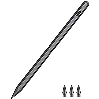 Pen for ipad 2018-2023, HATOKU Quick Charging Pencil 2nd Generation with Tilt & Palm Rejection, Pen for ipad Compatible with ipad Air 3/4/5, ipad Mini 5/6, ipad 6-10 Gen, ipad Pro 11/12.9
