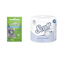 Affresh Washing Machine Cleaner & Scott® Professional 100% Recycled Fiber Standard Roll Toilet Paper (13217)