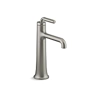 Kohler 26437-4-BN Tone Bathroom Sink Faucet, 1.2 gpm, Vibrant Brushed Nickel