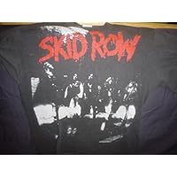 Skid Row Makin' A Mess Of The U.S. 1989 Tour Shirt