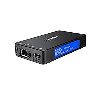 4K HDMI Video Encoder/Decoder, NDI|HX3 Converter/Player, Pass-Through Video Capture Recorder, SRT/RTMP(S)/RTSP, HDMI Extender, Live Streaming to YouTube/Facebook, Console Gameplay Xbox PS4/5