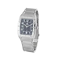 TF2502M-04M Watch TIME FORCE Stainless Steel Black Silver Man
