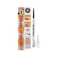 Benefit Precisely My Brow Pencil (Ultra Fine Brow Defining Pencil), 0.002 Oz (#3.75, Warm Med Brown)