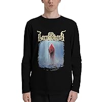 Lorna Shore and I Return to Nothingness Long Sleeve Mens Fall Casual Round Neckline Pullover