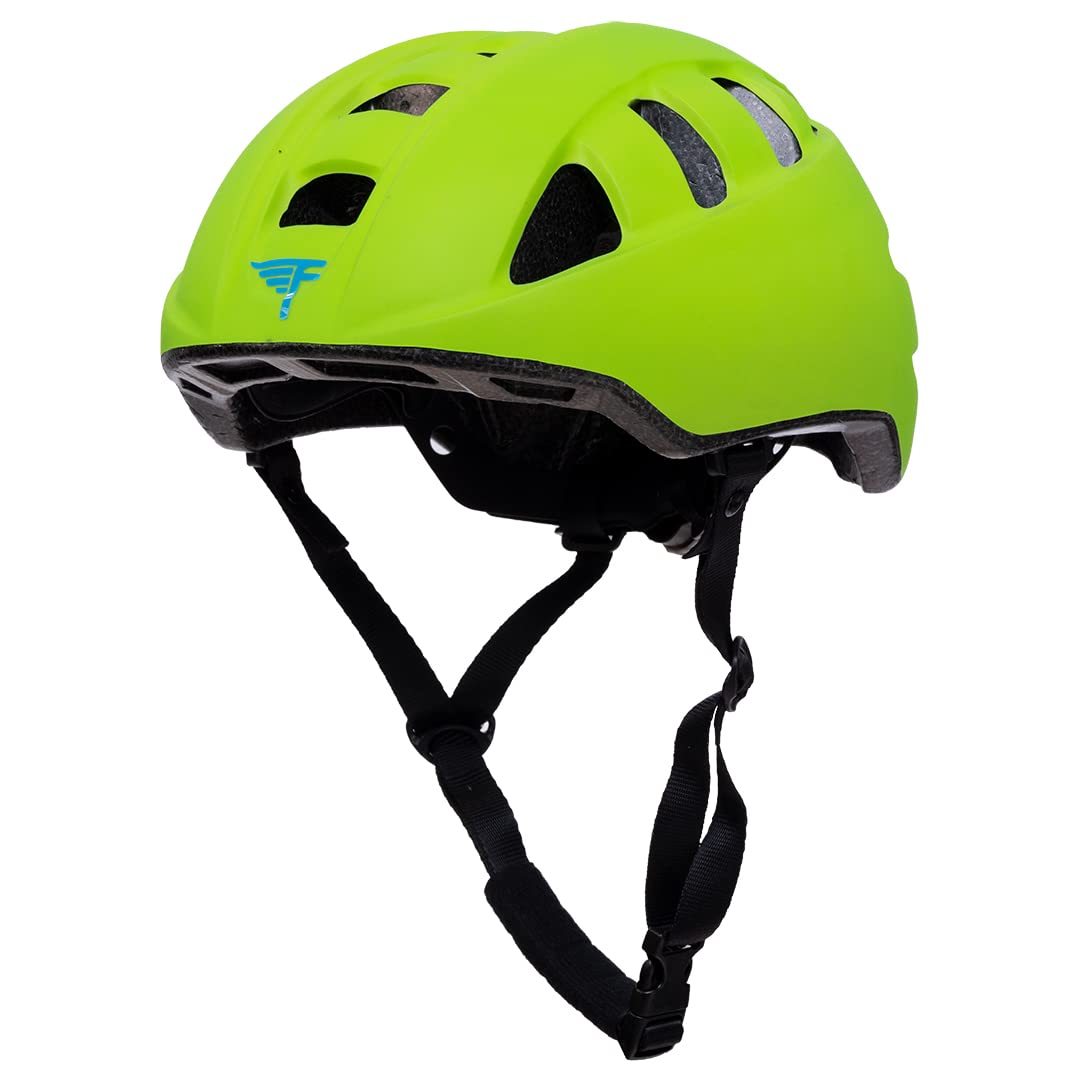 Flybar Kids Bike Helmet - Dual Certified Adjustable Dial, Lightweight Skateboard Helmet, Roller Skating, Pogo, Electric Scooter, Snowboard, Youth and Toddler Helmet, Boys & Girls 3-14