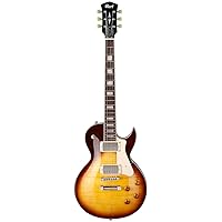 Cort CR250VB Classic Rock Series Electric Guitar Arched Flamed Maple Top, Vintage Burst