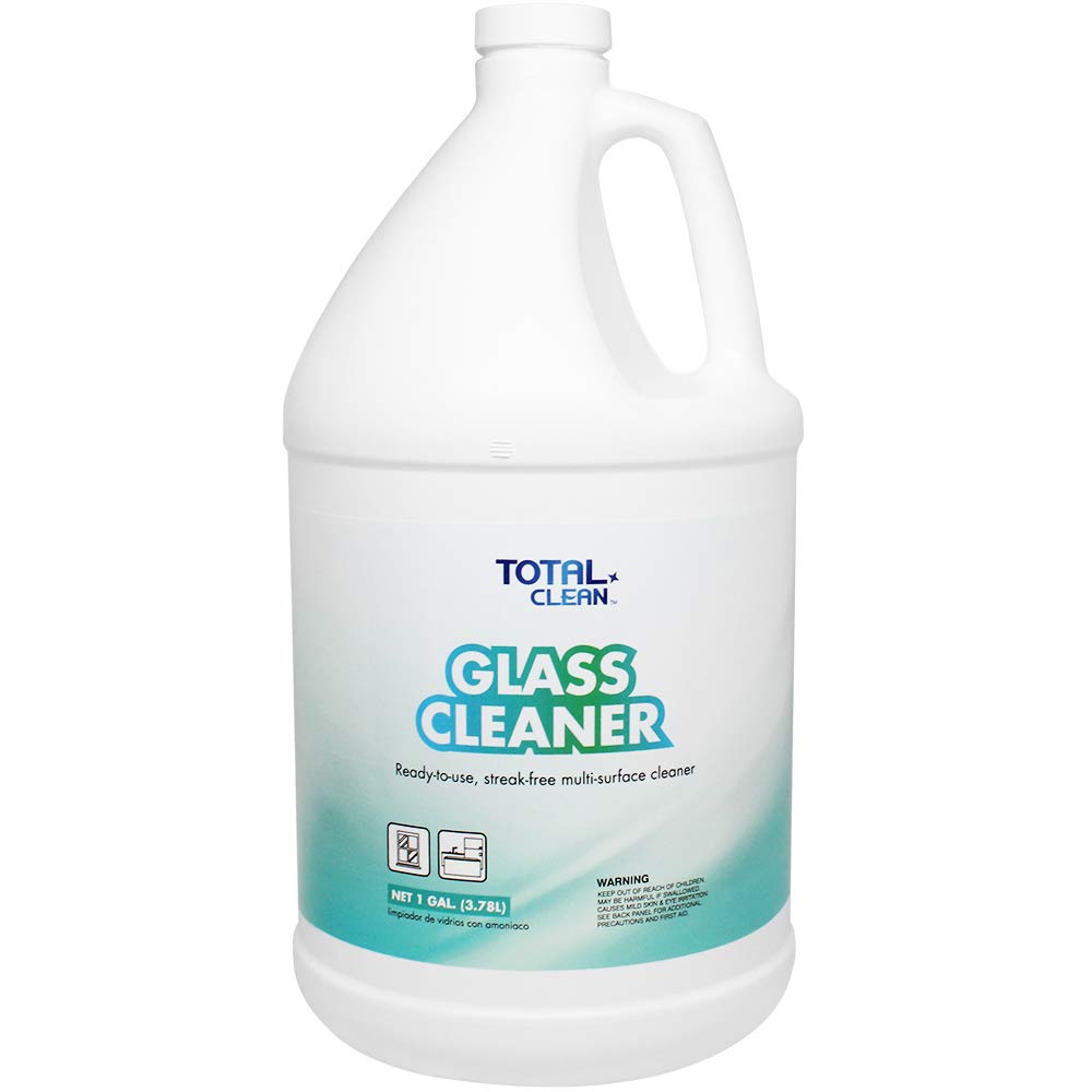 Total Clean TC-GC300 1 gal Glass Window Cleaner - 4 Ct