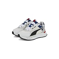 PUMA Kids Boys Mirage Sport Tech Lace Up Sneakers Shoes Casual - Blue, White