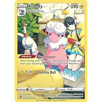 Pokemon – Flaaffy TG03/TG30 – Silver Tempest – Trainer Gallery Full Art – Foil Card