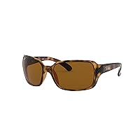 Ray-Ban Women's Rb4068 Square Sunglasses